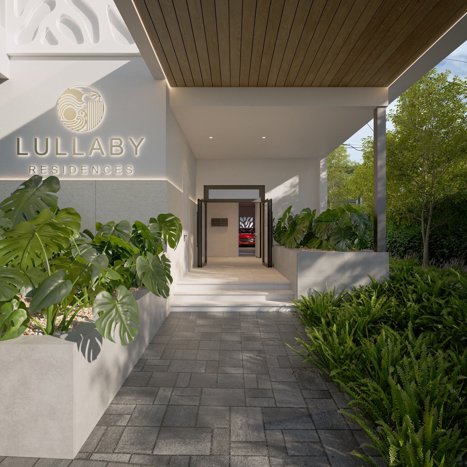 Lobby de entrada